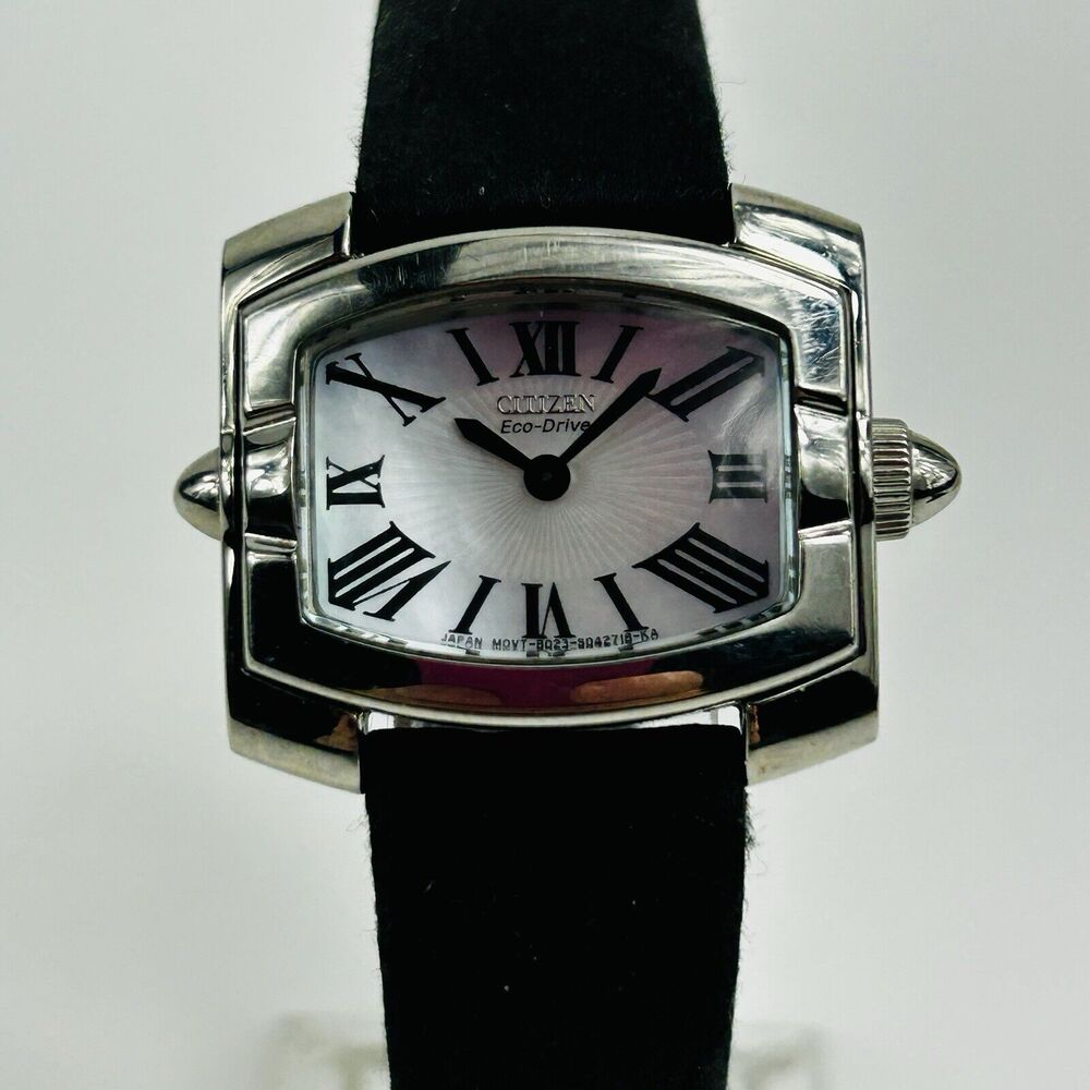 Citizen Women's Silver and Black Watch